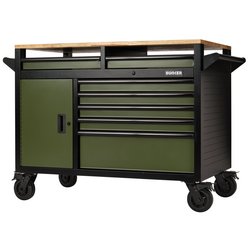 BUNKER 14 Drawer Multi-Functional Workbench Roller Tool Cabinet, 48",