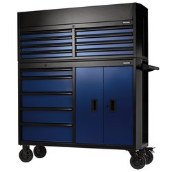 BUNKER® 13 Drawer Combined Roller Cabinet and Tool Chest, 52",