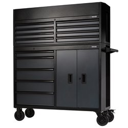 BUNKER® 13 Drawer Combined Roller Cabinet and Tool Chest, 52",