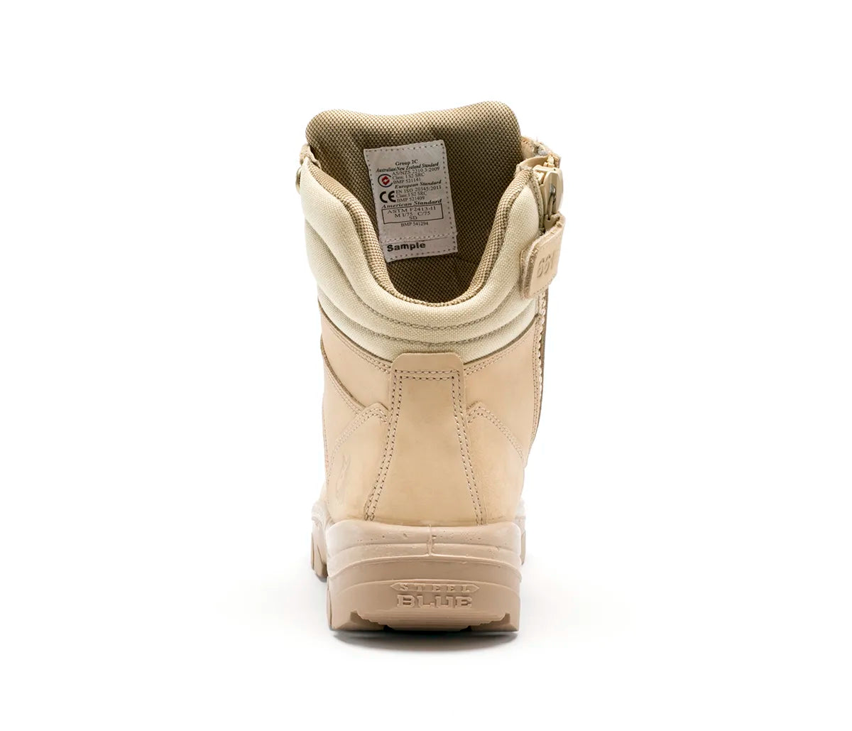 Southern Cross Zip Scuff Sand S3
