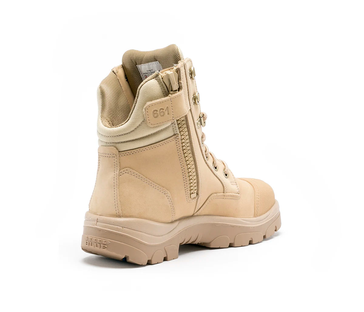 Southern Cross Zip Scuff Sand S3