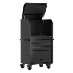 BUNKER® Diagnostic Trolley, 4 Drawer, 853mm