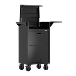 BUNKER® Diagnostic Trolley, 5 Drawer, 638mm