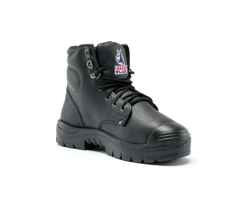 Steel Blue Argyle Met Bump S3 Safety Boot