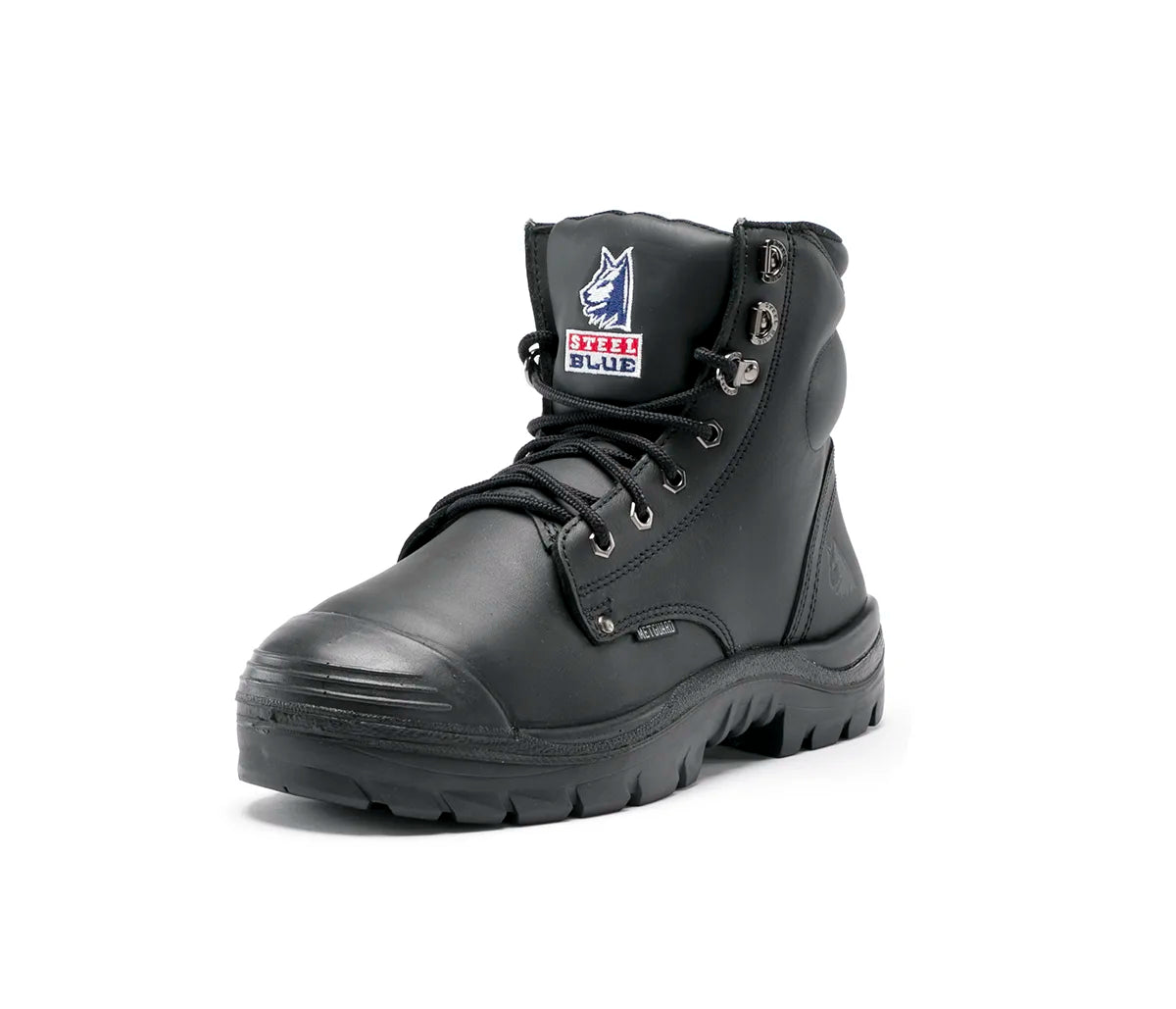 Steel Blue Argyle Met Bump S3 Safety Boot