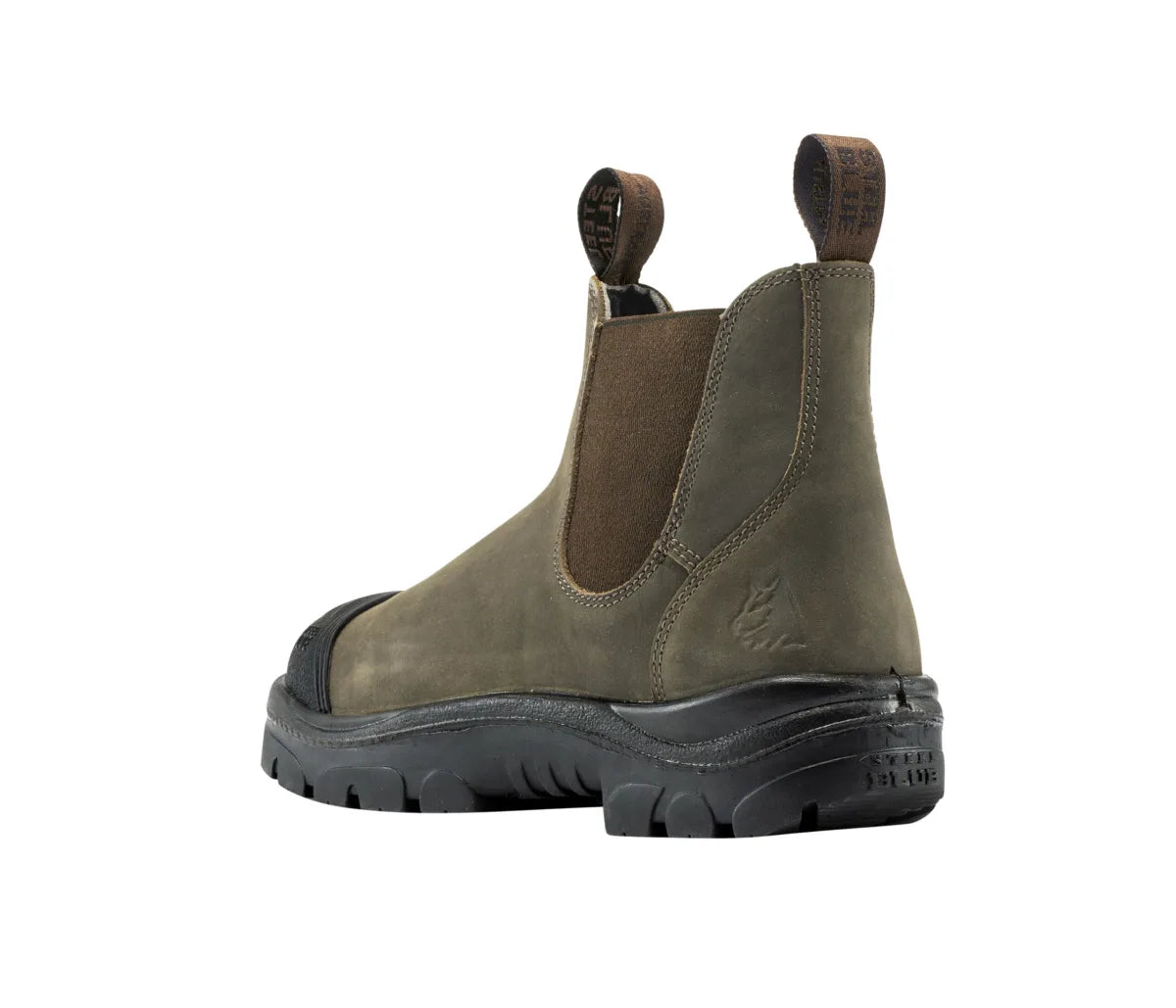 Hobart Scuff S3 Rustic Brown