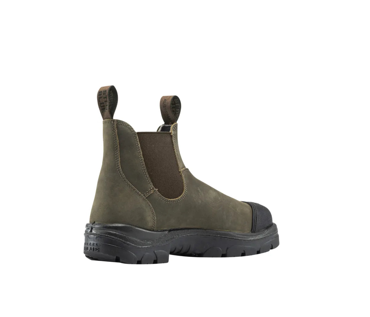 Hobart Scuff S3 Rustic Brown