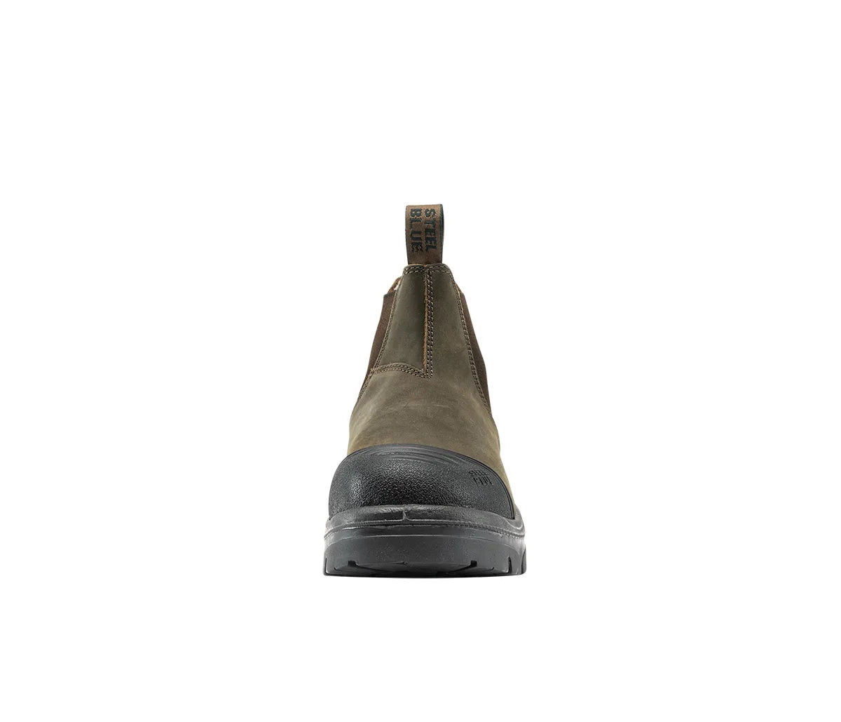 Hobart Scuff S3 Rustic Brown