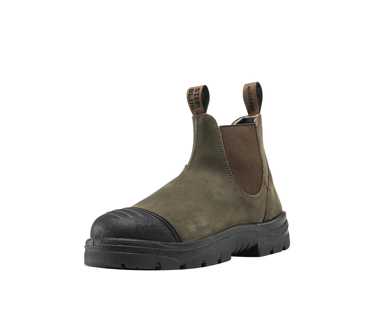 Hobart Scuff S3 Rustic Brown