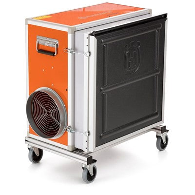HUSQVARNA A2000 Industrial Air Scrubber, 103 dB Max Noise Level, Aluminum, Particulate Filtration