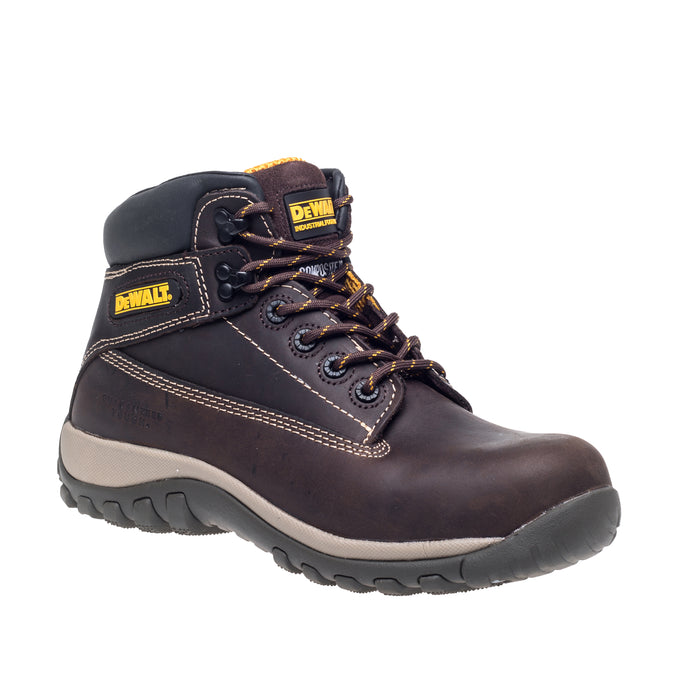 Dewalt Hammer Brown Nubuck Brown Non-Metallic Safety Boot