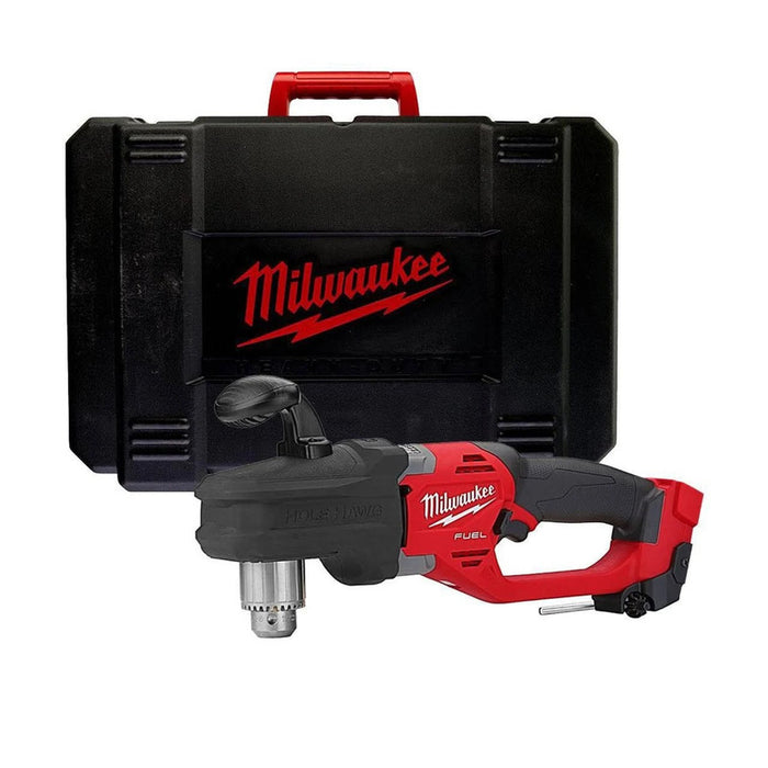 Milwaukee M18CRAD2-0X M18 Fuel Right Angle Drill Hole Hawg Naked in Case
