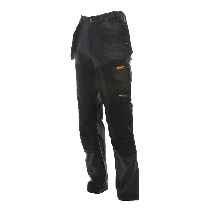 DeWalt Regular Fit Stretch Trouser MEMPHIS GREY BLACK