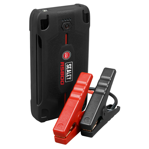 12V Lithium-ion Jump Starter Power Pack 800A