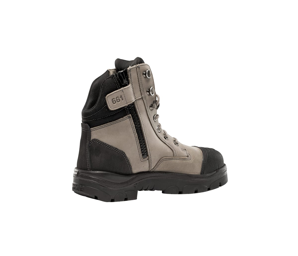 Southern Cross Zip Scuff Slate S3