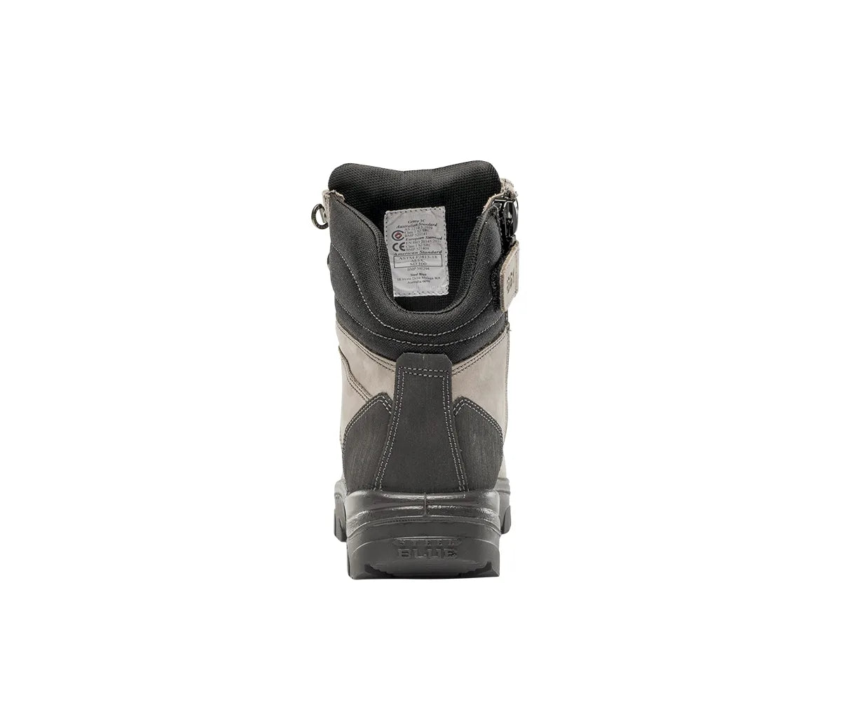 Southern Cross Zip Scuff Slate S3