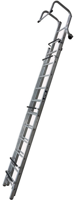 Lyte Double Extending Trade Roof Ladders