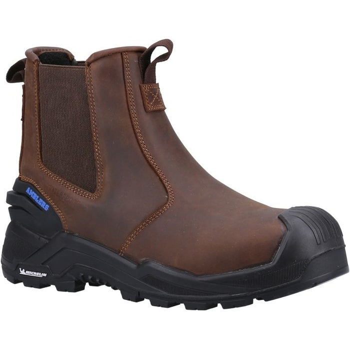 Amblers Conway S3 WR HRO Safety Dealer Boots Brown