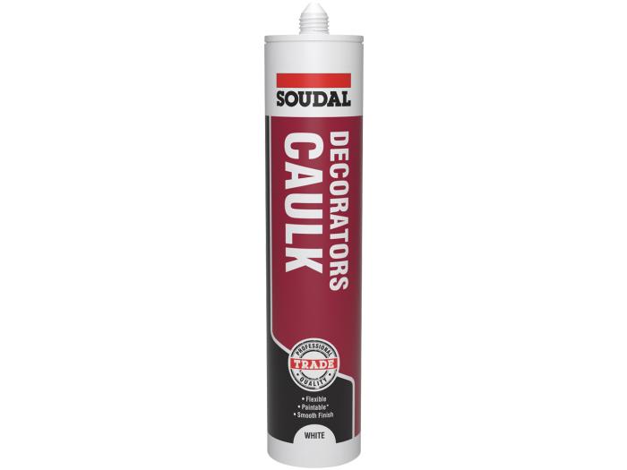 Soudal Trade Decorators Caulk 290ml (Painters Mate)