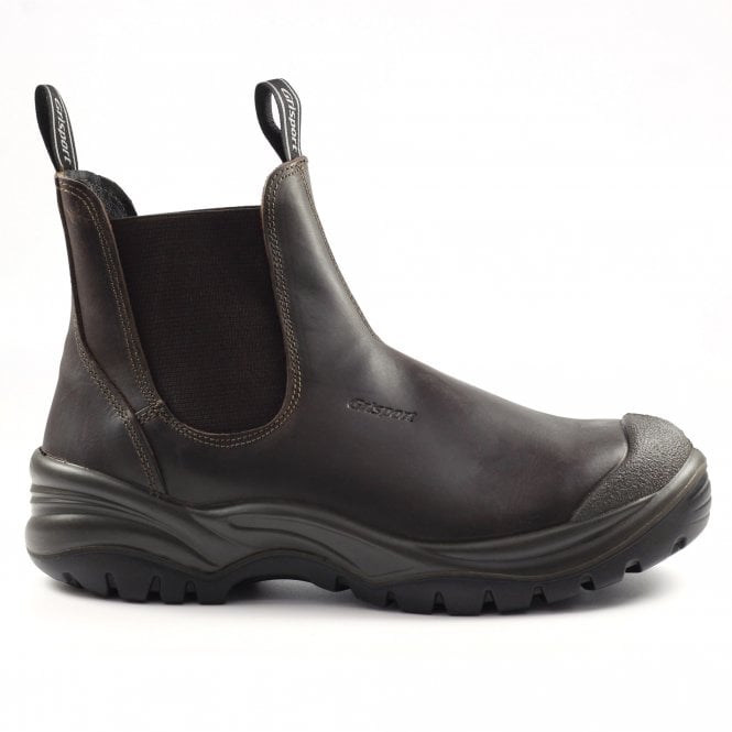 Chukka Brown Safety Boot