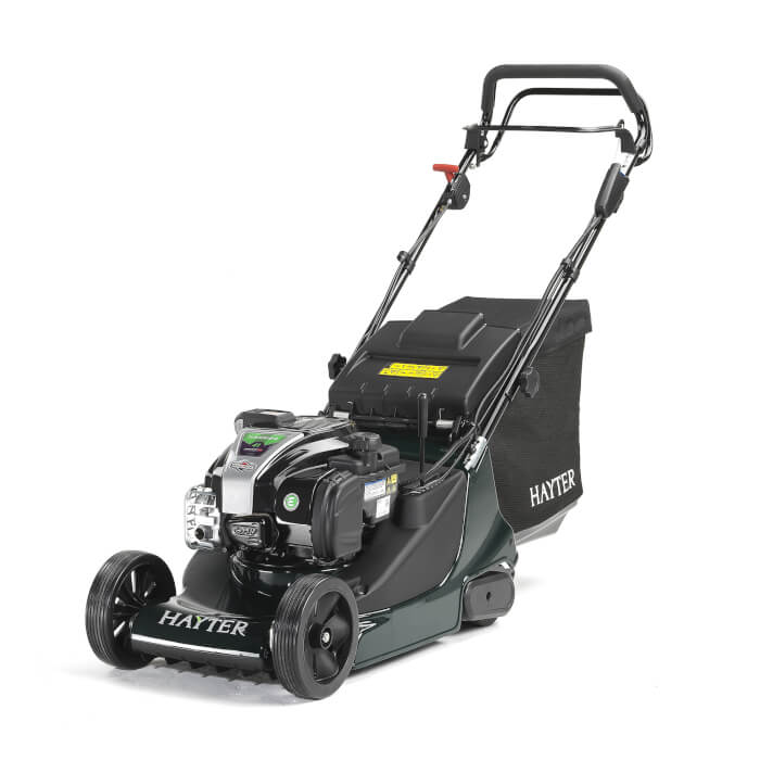 Harrier 41 Petrol Variable Speed Mower with Electric Start