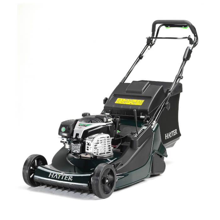 Harrier 56 Petrol Variable Speed Mower with Electric Start
