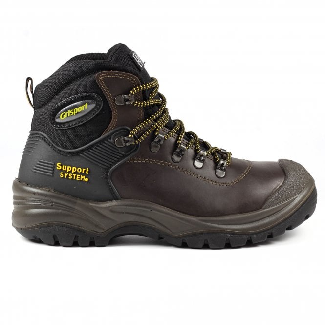 Contractor Brown Safety Boot