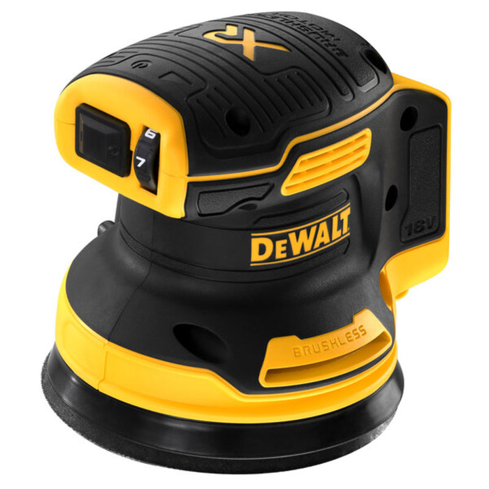 DeWalt DCW210N-XJ 18V XR Brushless 125mm Orbital Sander (Body Only)
