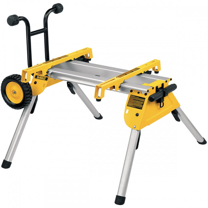 DeWalt DE7400 Heavy Duty Rolling Table Saw Workstation
