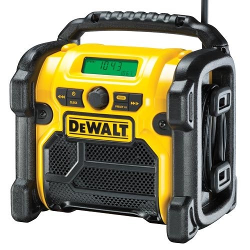 DeWALT DCR020 Radio DAB FM