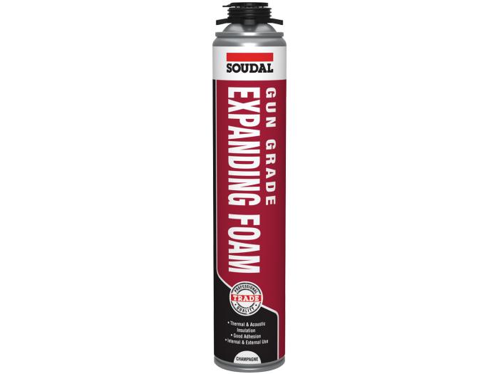 Soudal Trade Expanding Gunfoam 750ml