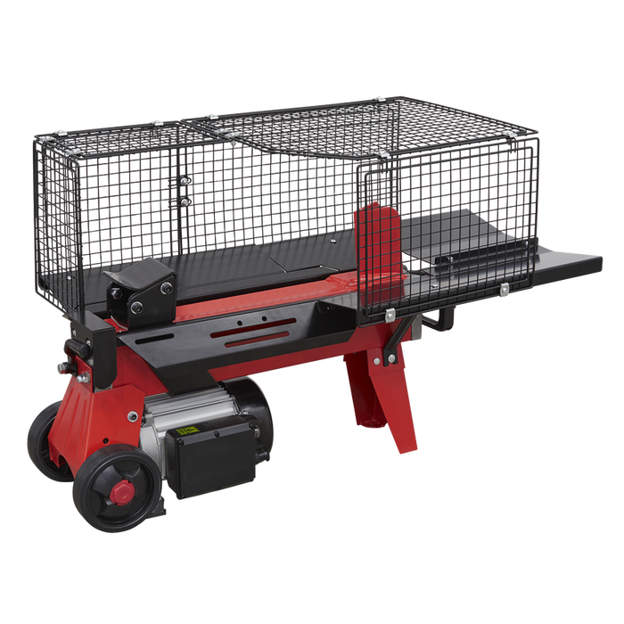Sealey Horizontal Log Splitter 4tonne 370mm Capacity