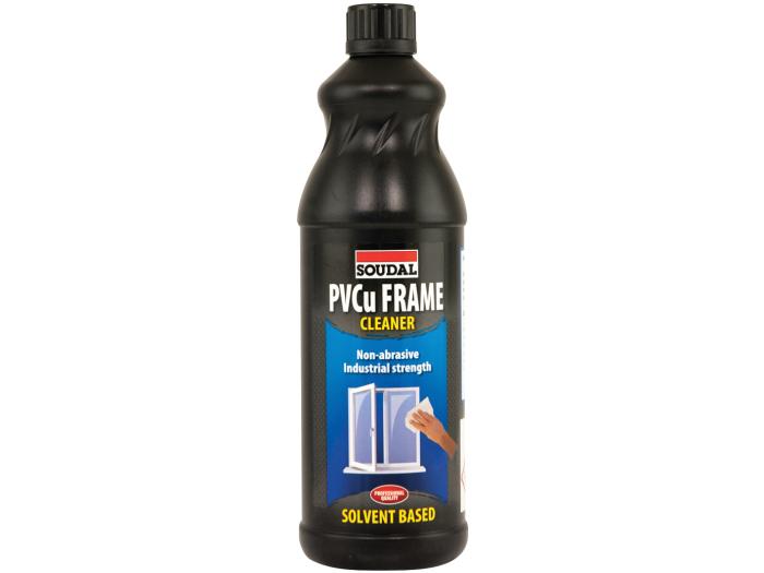 Soudal PVCu Frame Cleaner Solvent Based 1L