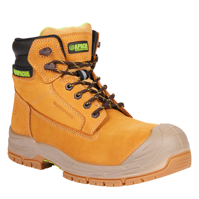 Apache Thompson Wheat Waterproof Boot