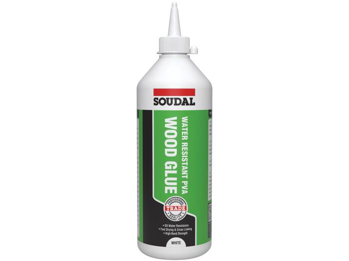 Soudal Trade Water Resistant PVA Wood Glue