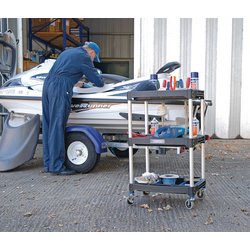 Draper 3 Tier Workshop Trolley