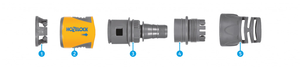 Hozelock Hose End Connector 2070