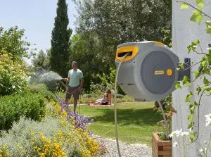 HOZELOCK - Auto Reel 20m wall-mounted hose reel