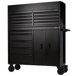 BUNKER® 13 Drawer Combined Roller Cabinet and Tool Chest, 52",