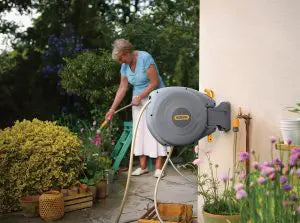 Hozelock Mini Auto Hose Reel 2485