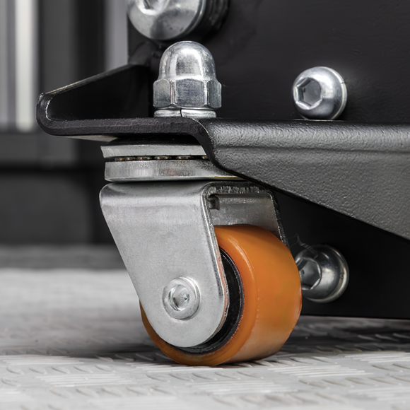 Sealey Low Profile Trolley Jack with Rocket Lift 3 Tonne - Orange