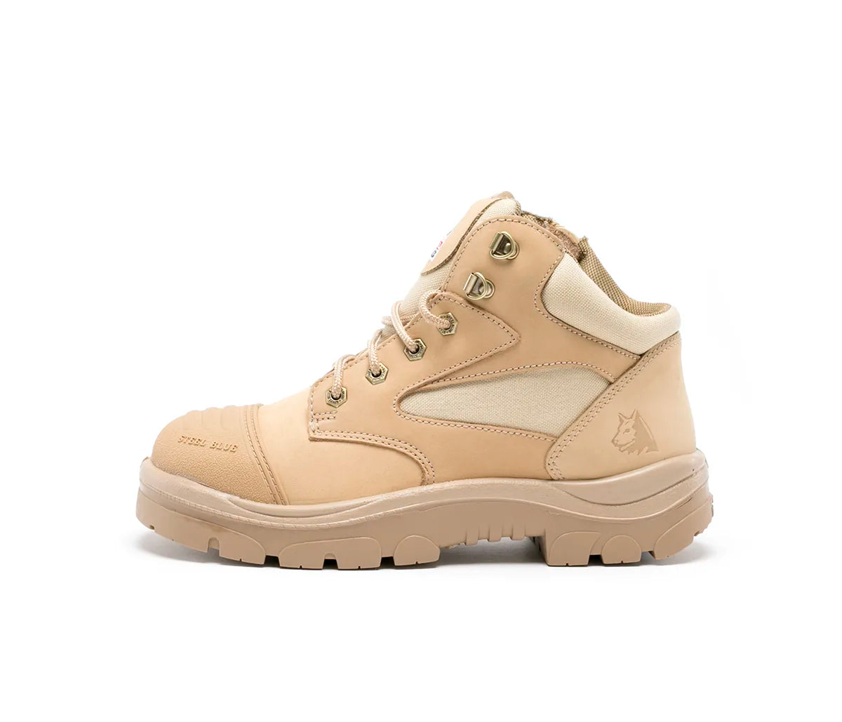 Parkes Zip Scuff S3 Sand