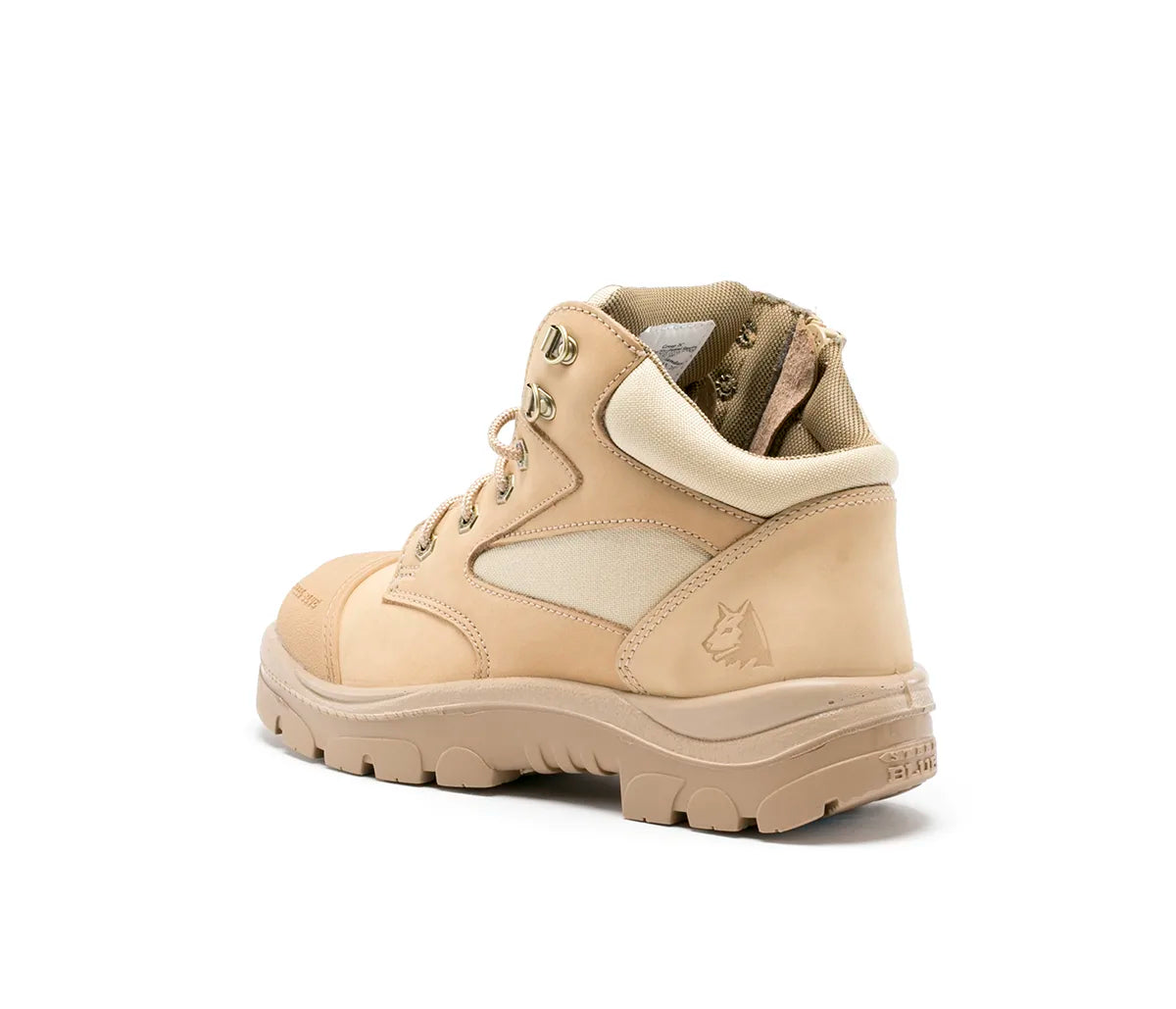 Parkes Zip Scuff S3 Sand