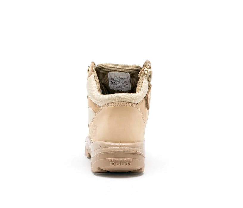 Steel Blue Parkes Zip Scuff S3 Sand Safety Boot