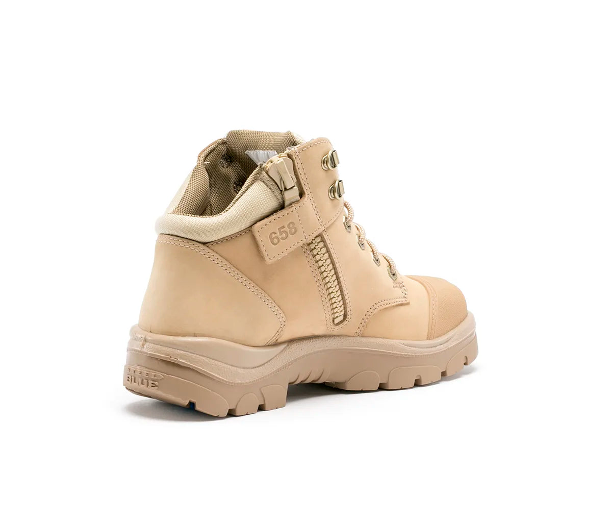 Parkes Zip Scuff S3 Sand