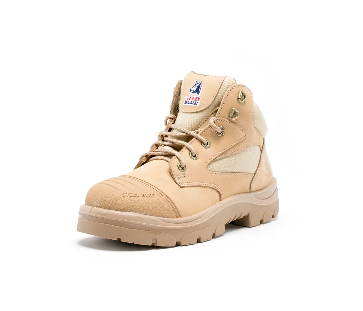 Parkes Zip Scuff S3 Sand