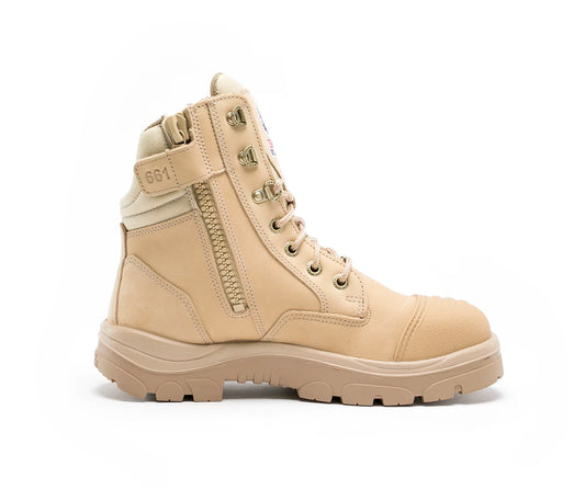 Southern Cross Zip Scuff Sand S3