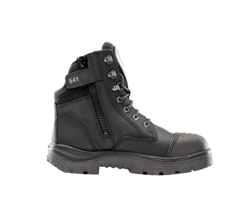 Steel Blue Southern Cross Zip GraphTEC™ Safety Boot