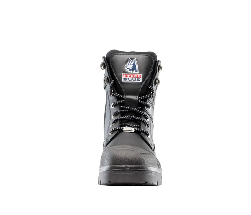 Steel Blue Southern Cross Zip GraphTEC™ Safety Boot