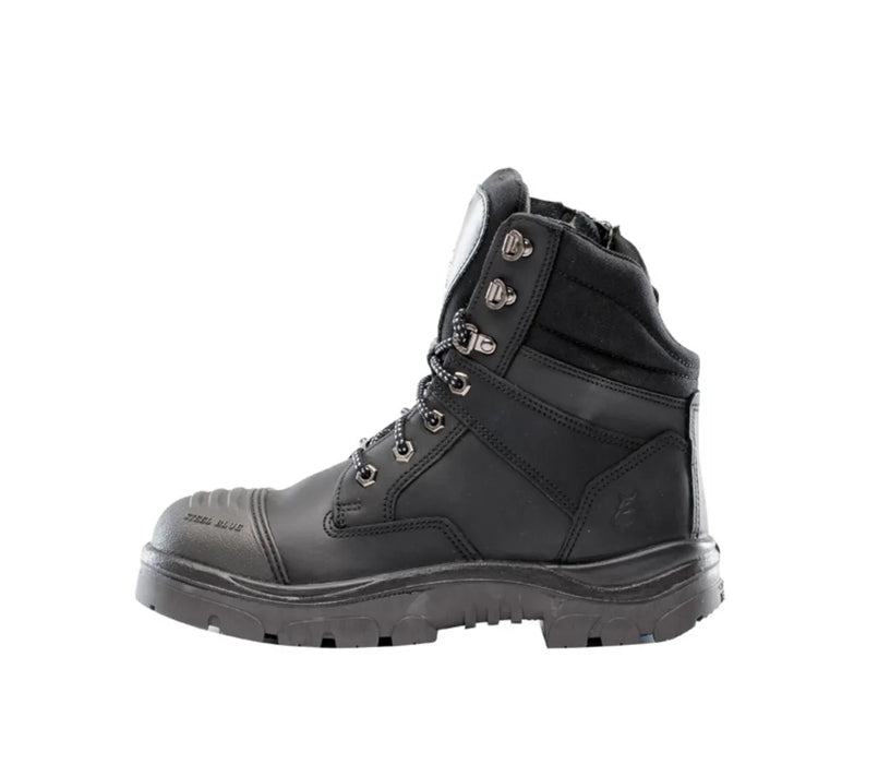 Steel Blue Southern Cross Zip GraphTEC™ Safety Boot